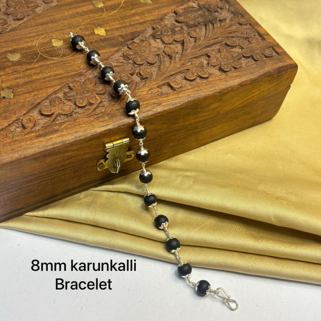 Karungali Barcelet