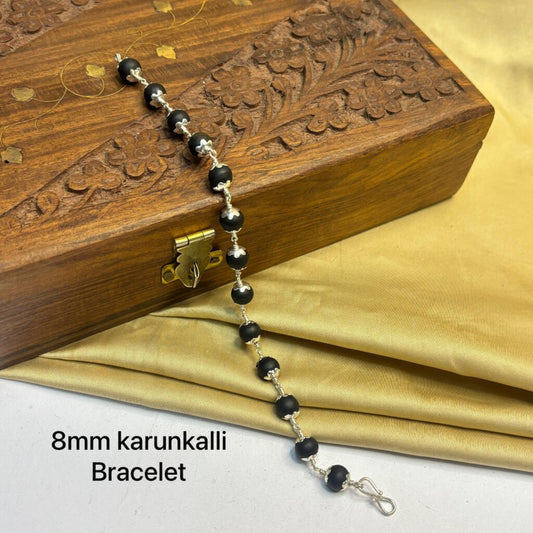Nepali Red Rudraksha Bracelet
