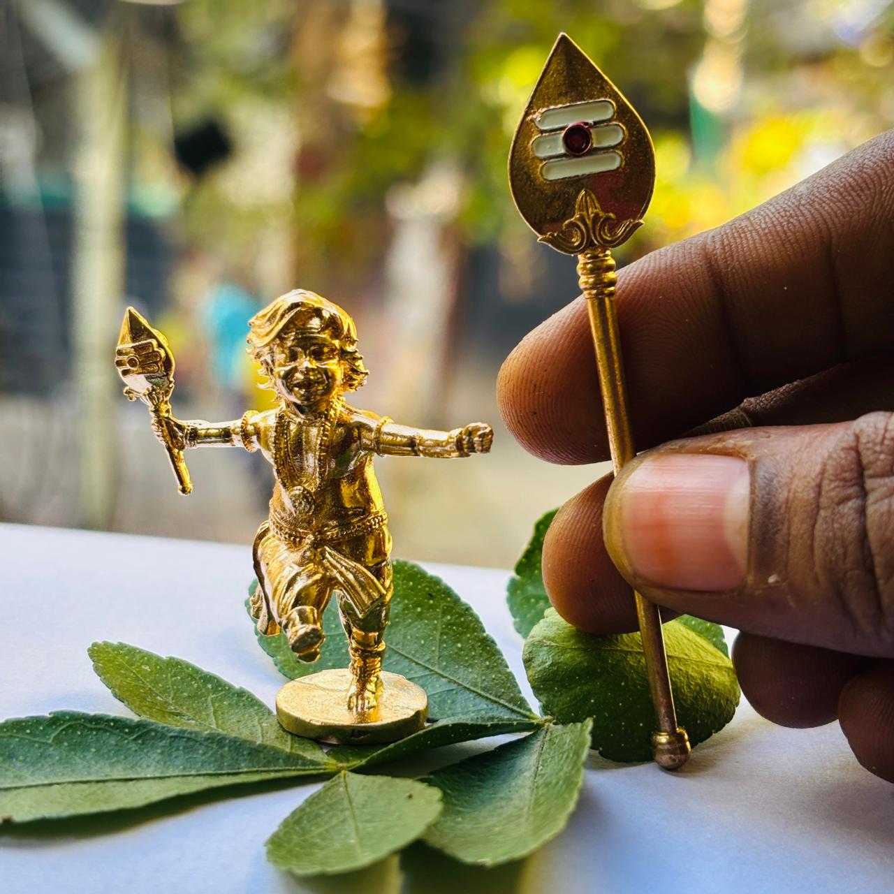 Dancing Panchaloha Murugan Idol
