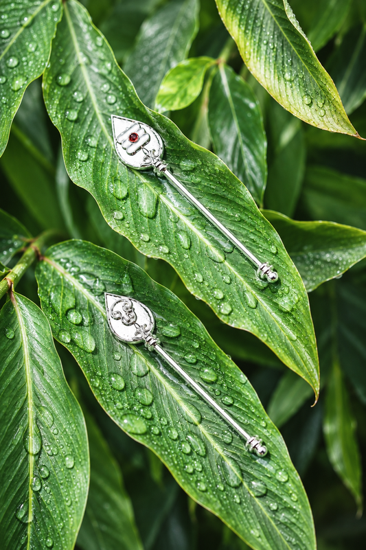 Pure Silver Plated Murugan Vel